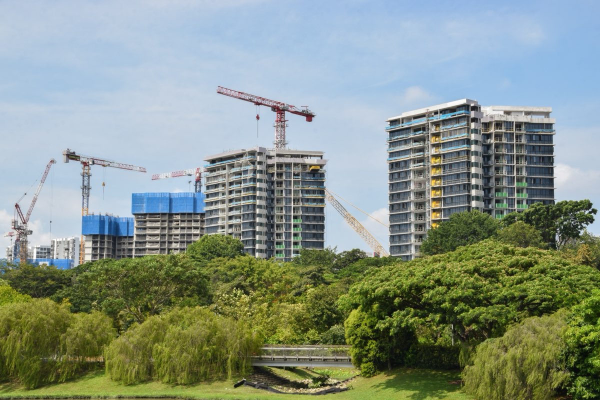 The second CBD (Jurong Lake District)