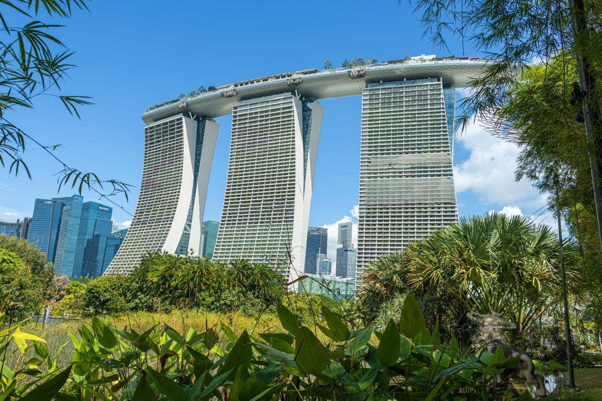 Marina Bay Sands second hotel tower