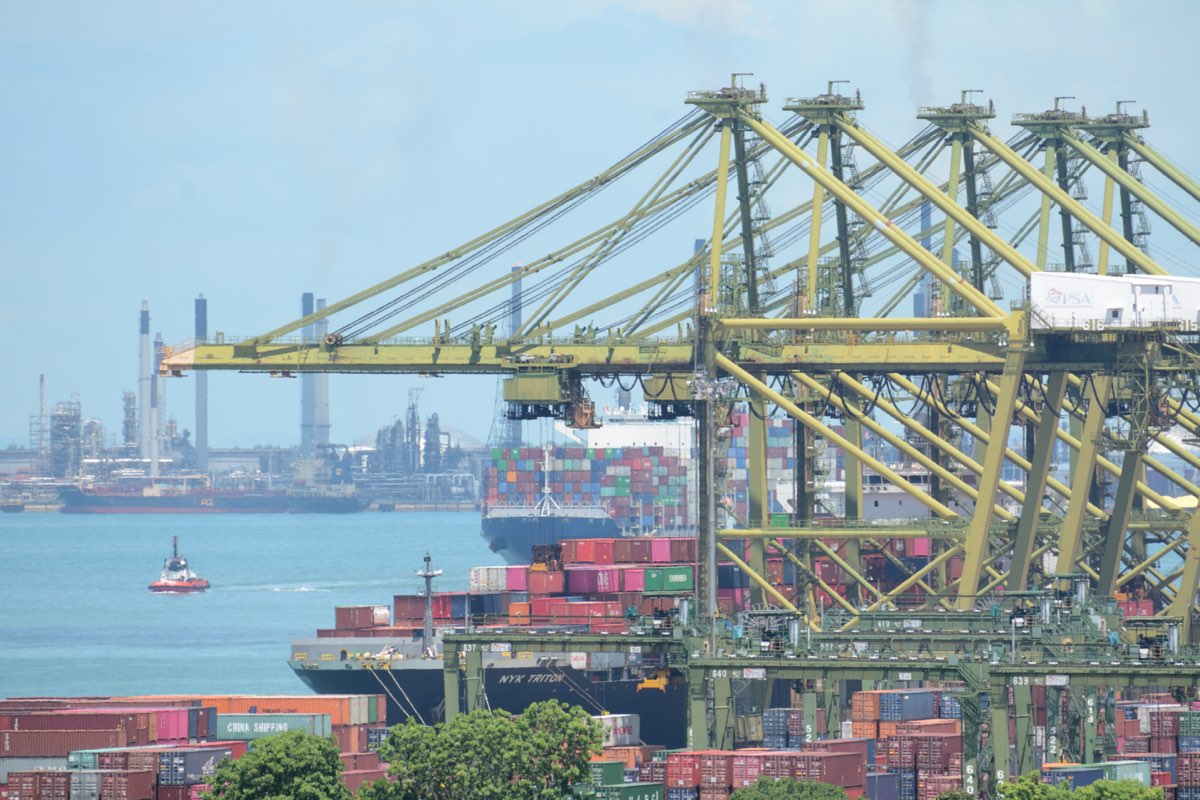 Tuas Port modernisation